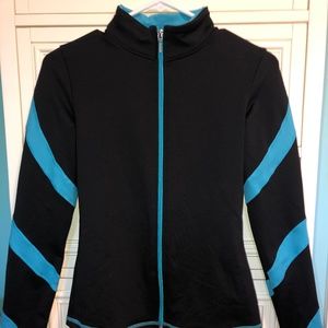 Turquoise Size 12-14 Chloe Noel Spiral Jacket